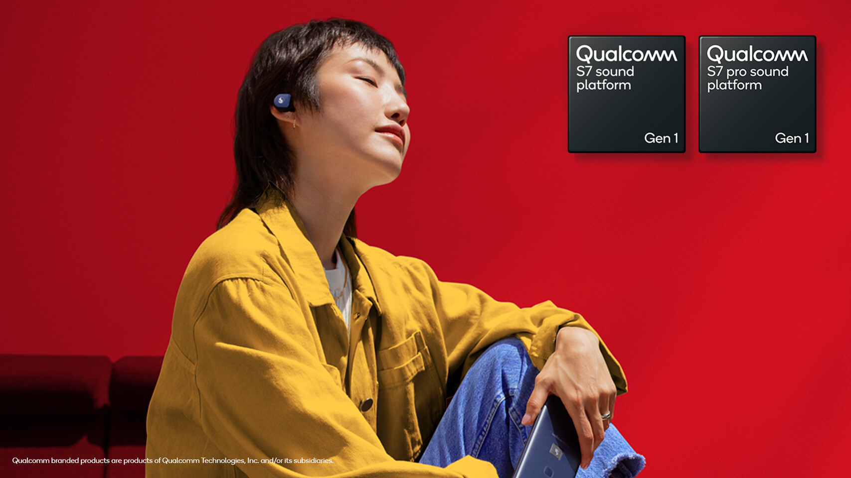 Аудіоплатформа Qualcomm S7 Pro Gen 1 має модуль Wi-Fi